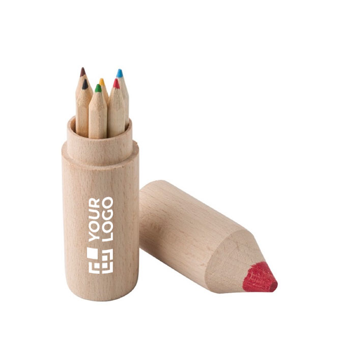 Set de coloriage Mini Pencil avec zone d'impression