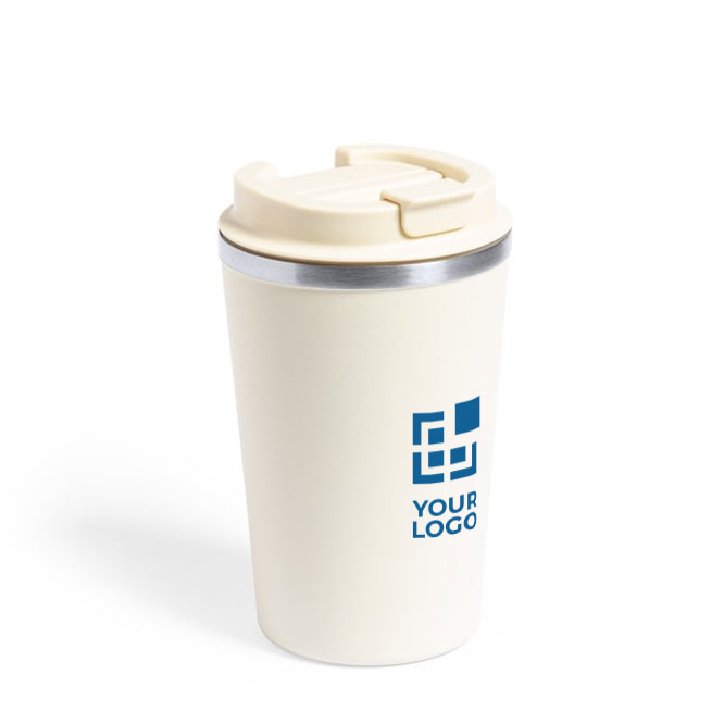 Tasse isotherme en acier inoxydable, tasse isotherme, tasse à café à  emporter, 350 ml