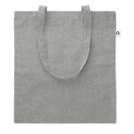 Sac écologique personnalisable recyclé 140 g/m2 Reciclo couleur gris