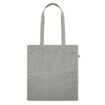 Sac écologique personnalisable recyclé 140 g/m2 Reciclo couleur gris deuxième vue