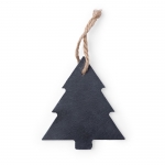 Décoration de Noël en ardoise Xmas Tree couleur gris foncé première vue
