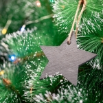 Décoration de Noël pizarra Star couleur gris foncé troisième vue