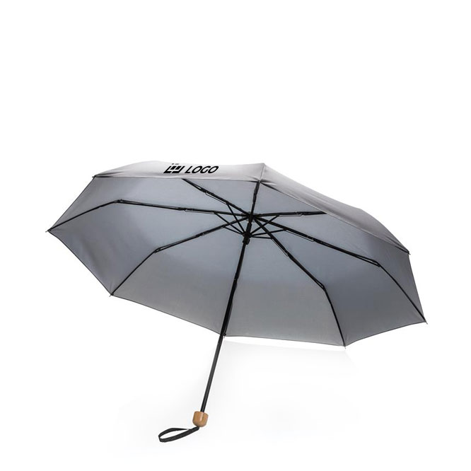 Parapluie pliant pour les entreprises avec sangle Ø96 Recycle Fold