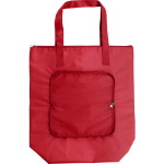 Sac isotherme personnalisé pas cher en polyester 210T Fresh couleur rouge deuxième vue