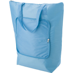 Sac isotherme personnalisé pas cher en polyester 210T Fresh couleur bleu ciel deuxième vue