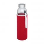 Gourde Downtown Crystal 500ml couleur rouge