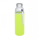 Gourde Downtown Crystal 500ml couleur vert lime