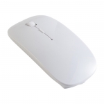 Souris sans fil antibactérienne impression quadrichromie Antibacterial couleur blanc