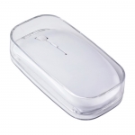 Souris sans fil antibactérienne impression quadrichromie Antibacterial couleur blanc