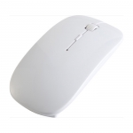 Souris sans fil antibactérienne impression quadrichromie Antibacterial couleur blanc