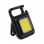 Mini lampe de poche COB rechargeable avec mousqueton personnalisé Clip deuxième vue