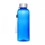 Gourde en plastique publicitaire recyclé antifuites 500 ml RPET couleur bleu roi deuxième vue