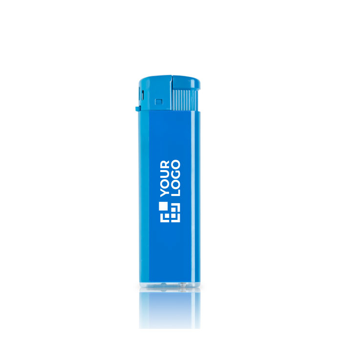 Briquet électronique rechargeable avec protection enfant