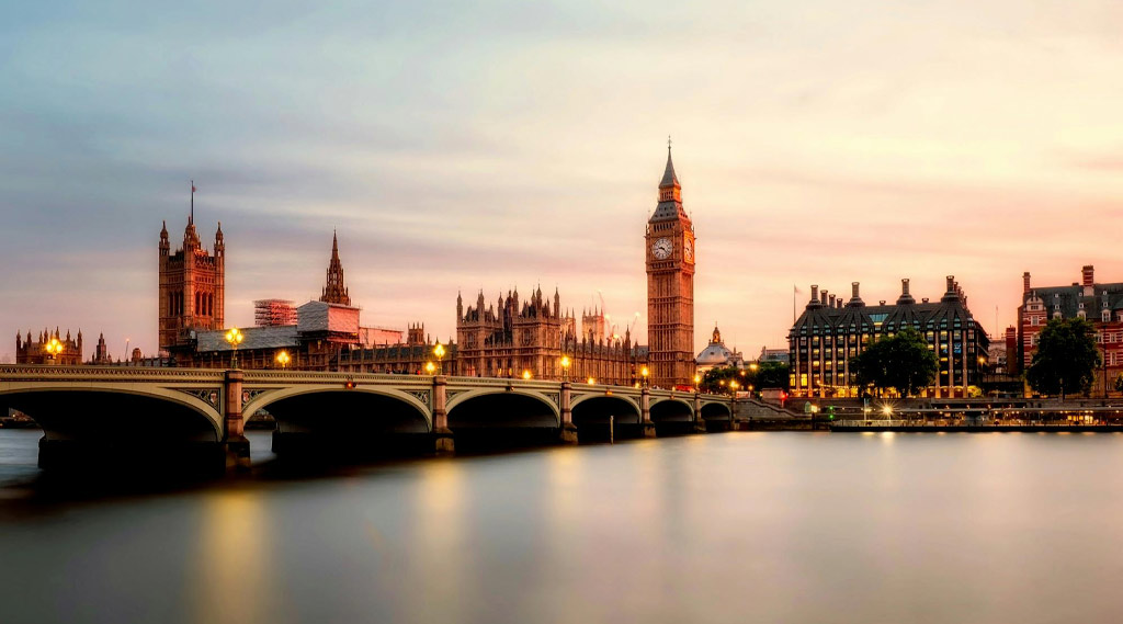 Vue de londres