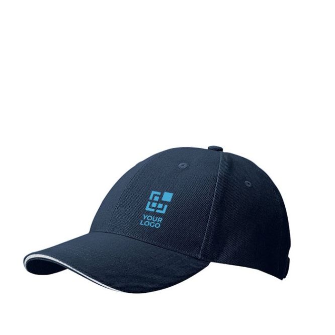 casquette coton personnalisable avec logo