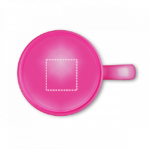 Tasse dessous