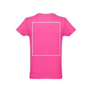 T-shirt manches courtes dos