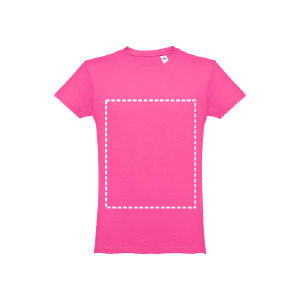 T-shirt manches courtes poitrine