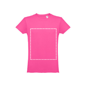 T-shirt manches courtes poitrine