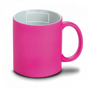 Position du marquage tasse intérieur