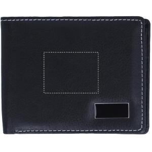 Position du marquage wallet front