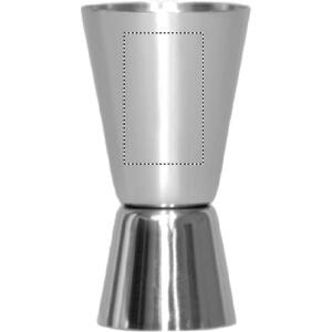 Position du marquage measuring cup top