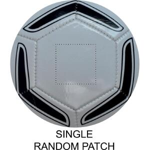 Position du marquage single random patch