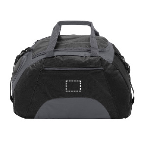 Position du marquage sac de sport poche frontale