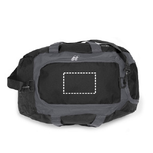 Position du marquage sac de sport supérieur