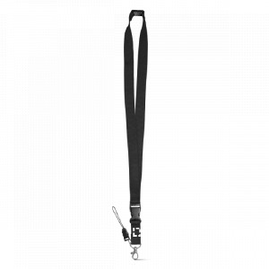 Position du marquage lanyard devant inférieur