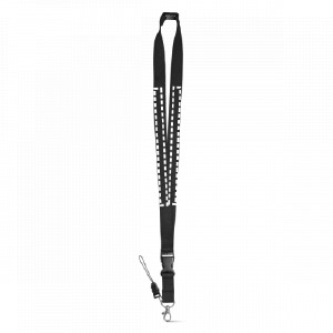 Position du marquage lanyard lanyard