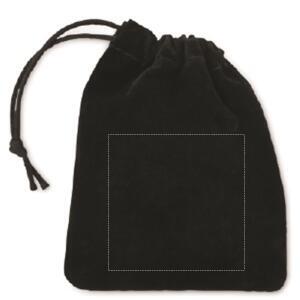 Position du marquage pouch front