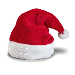 Position du marquage bonnet de noël devant inférieur