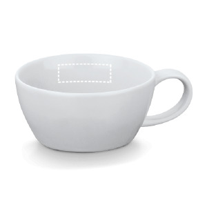 Position du marquage tasse intérieur