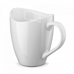 Position du marquage tasse intérieur