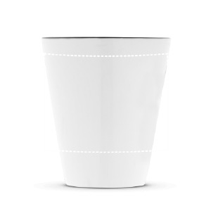 Position du marquage tasse corps