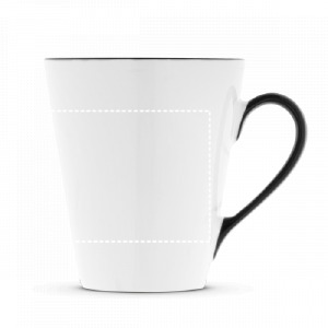 Position du marquage tasse corps