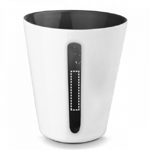 Position du marquage tasse emplacement supérieur