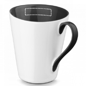 Position du marquage tasse intérieur