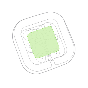 Position du marquage position 2