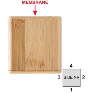 Position du marquage side 1