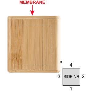 Position du marquage side 2