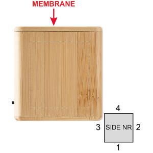 Position du marquage side 3