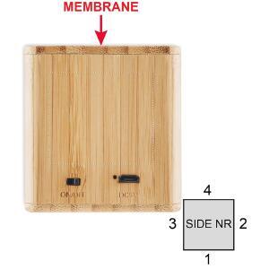 Position du marquage side 4