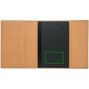 Position du marquage carnet de notes