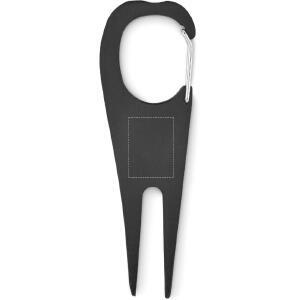 Position du marquage divot tool