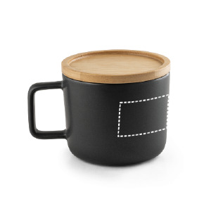 Position du marquage tasse corps