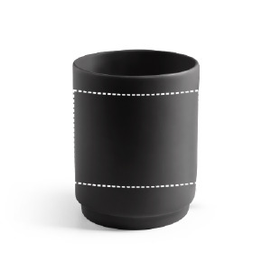 Position du marquage tasse corps