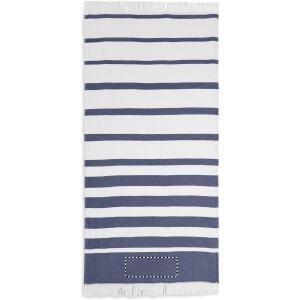 Position du marquage towel stripe