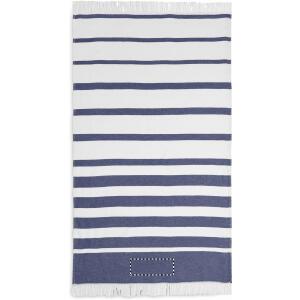 Position du marquage towel stripe